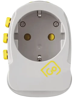 Worldwide adaptor + USB - Rejse tilbehør