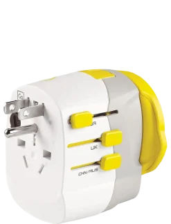 Worldwide adaptor + USB - Rejse tilbehør