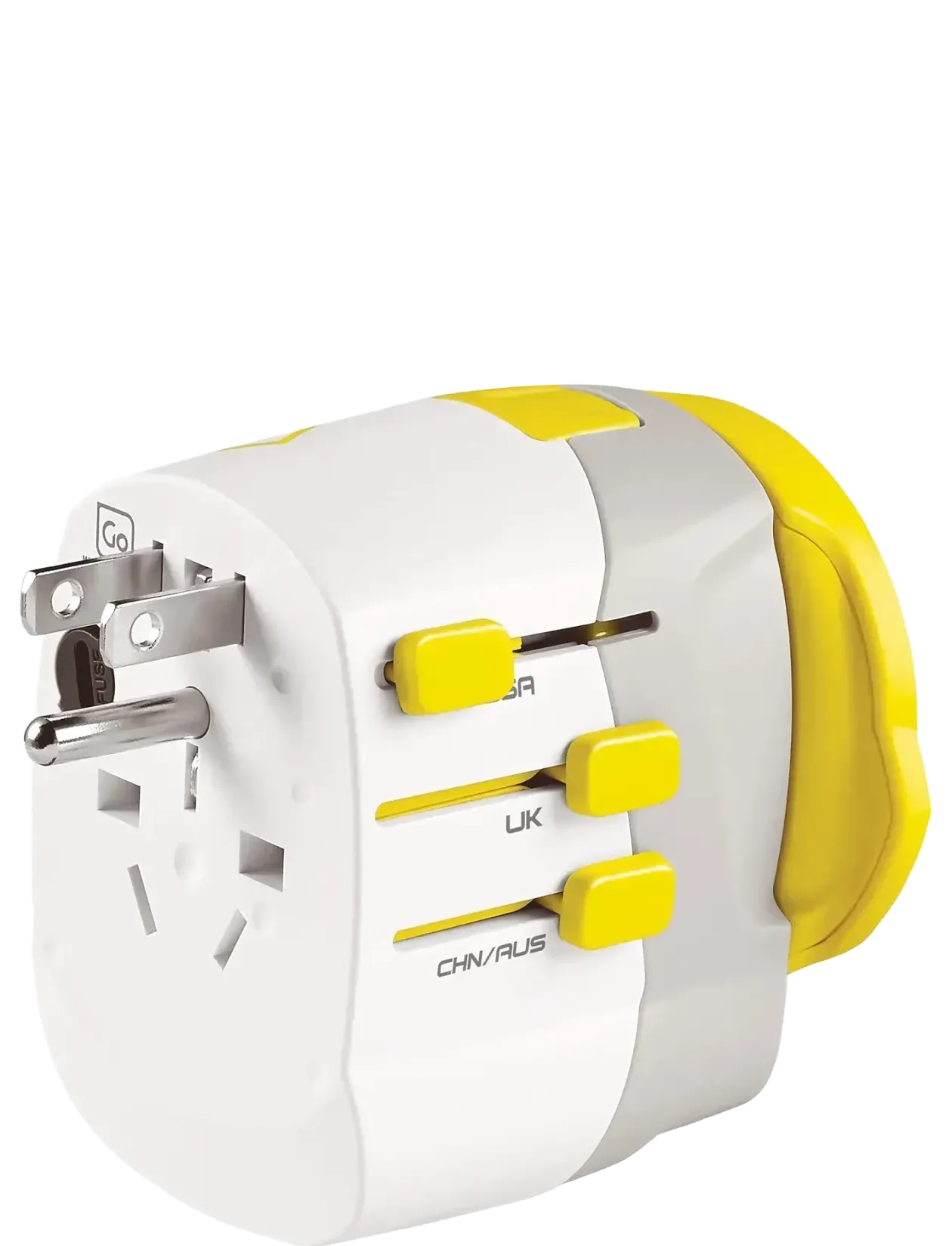 Worldwide adaptor + USB - Rejse tilbehør