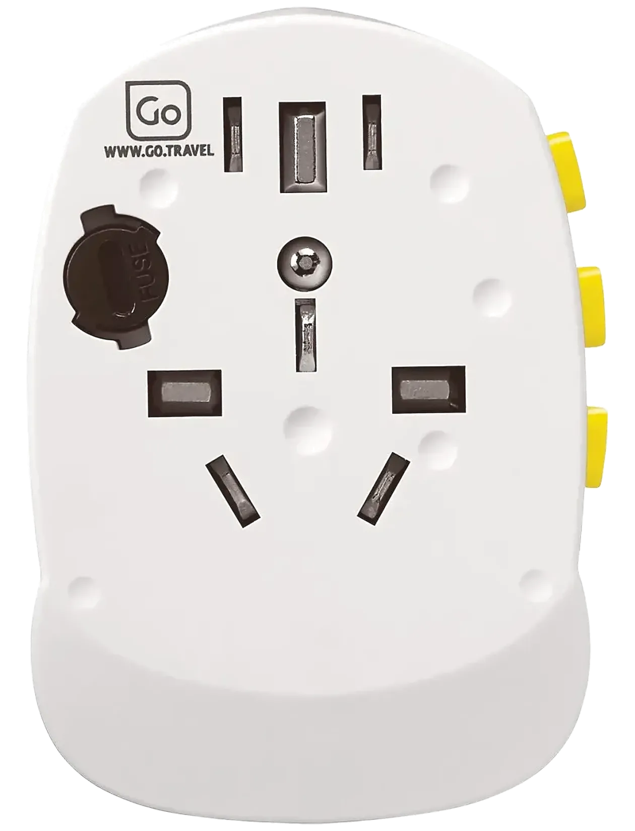 Worldwide adaptor + USB - Rejse tilbehør