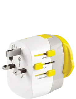 Worldwide adaptor + USB - Rejse tilbehør