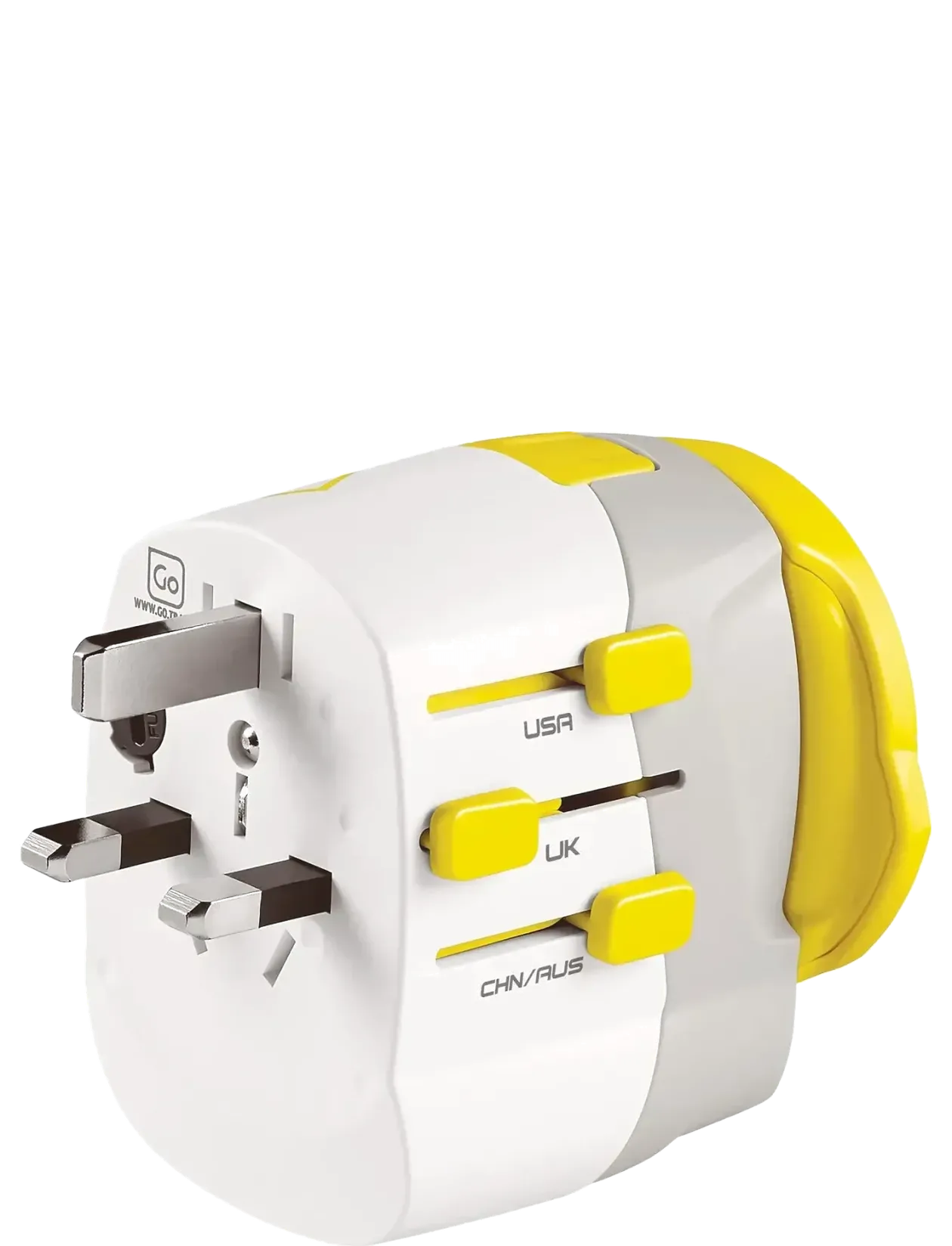 Worldwide adaptor + USB - Rejse tilbehør