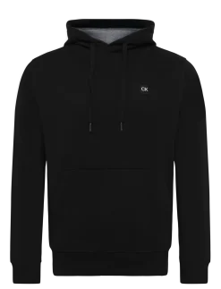 WOVEN BADGE HOODIE - Hættetrøjer