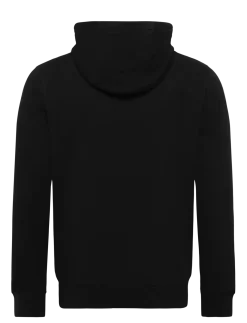 WOVEN BADGE HOODIE - Hættetrøjer