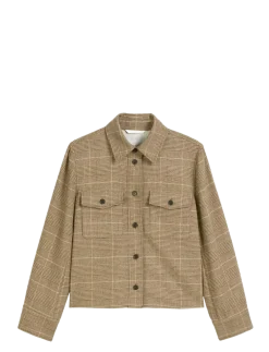 WOVEN INDOOR JACKETS - Overshirts