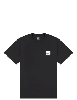 WOVEN LABEL TEE - T-Shirts