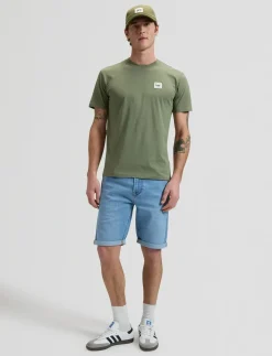 WOVEN LABEL TEE - T-Shirts