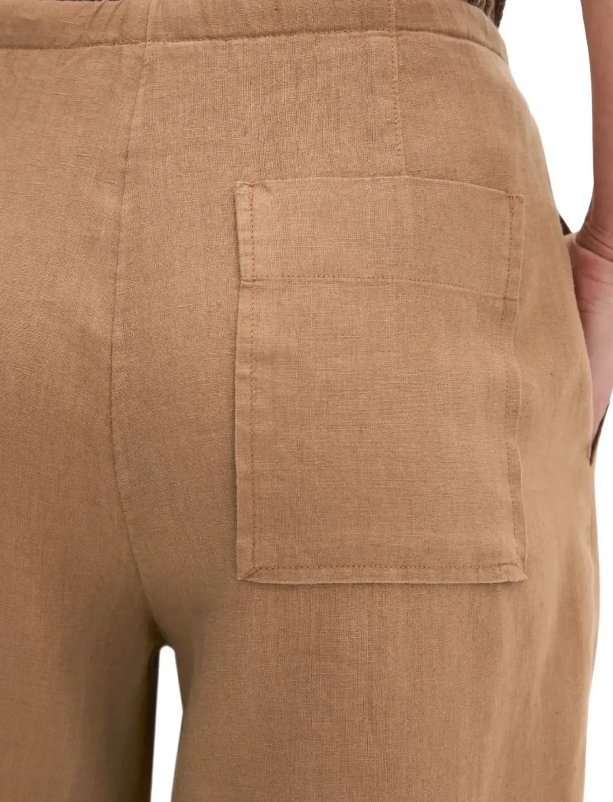 Woven Pants - Hørbukser