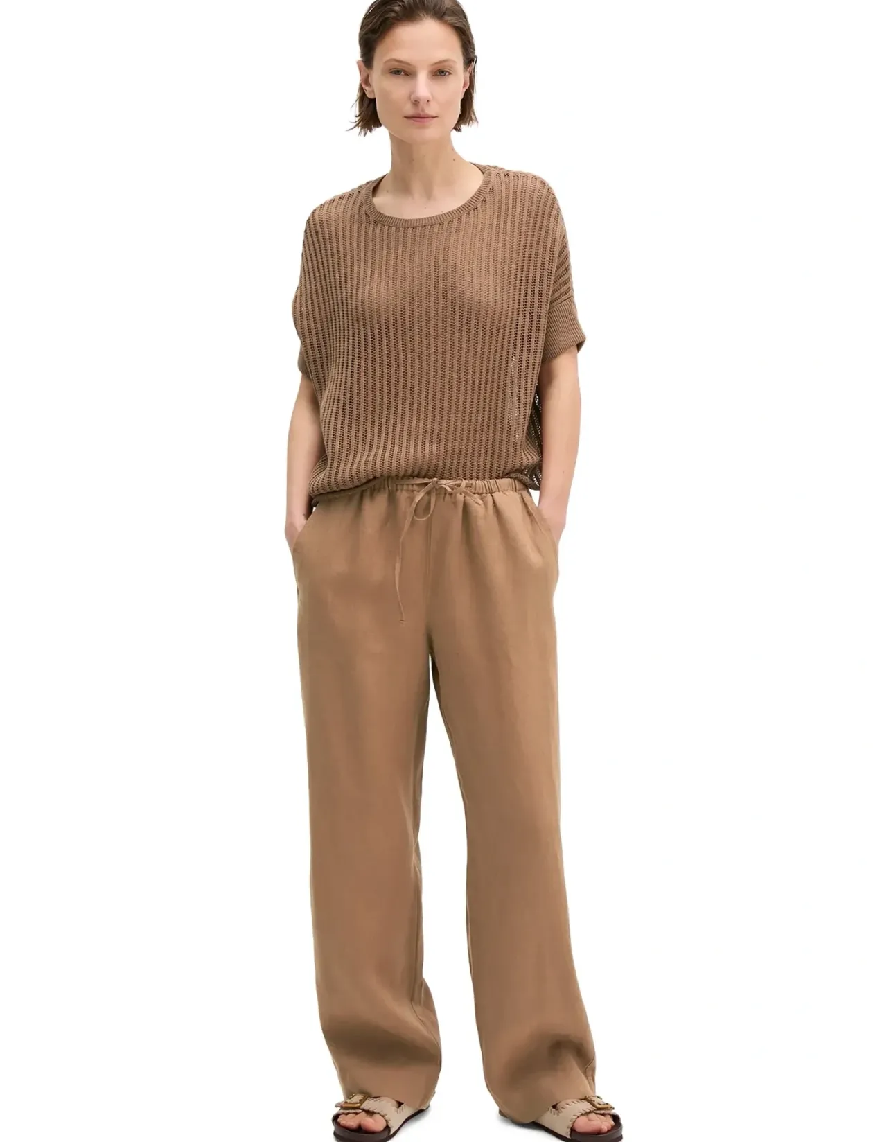 Woven Pants - Hørbukser