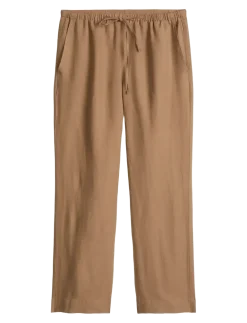 Woven Pants - Hørbukser