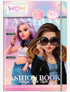 WOW® Generation, Deluxe DIY Fashion Book Binder - Male- & kreabøger