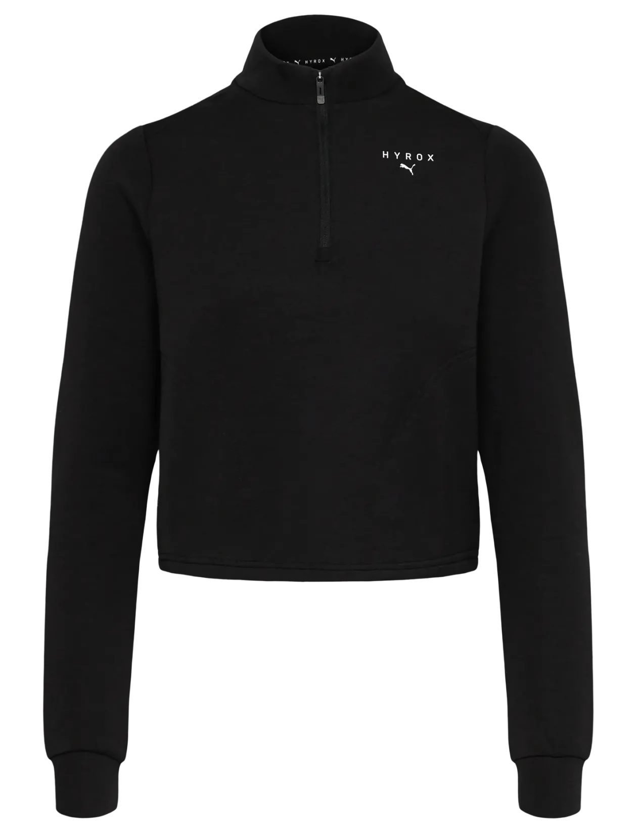 W PUMA x HYROX CLOUDSPUN 1/4 ZIP - Sweatshirts