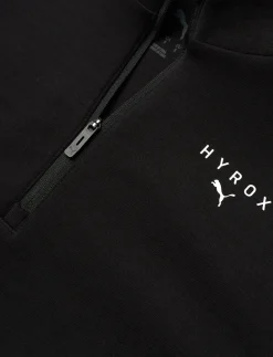W PUMA x HYROX CLOUDSPUN 1/4 ZIP - Sweatshirts