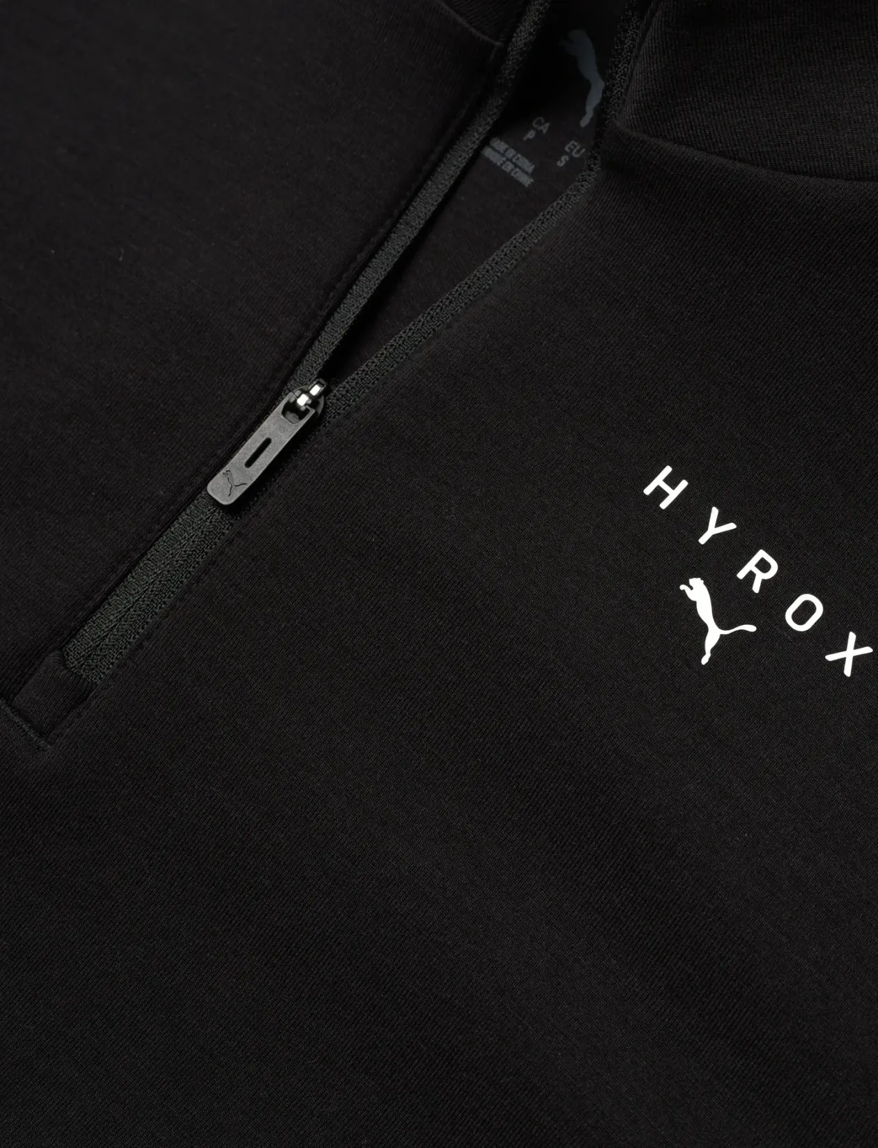 W PUMA x HYROX CLOUDSPUN 1/4 ZIP - Sweatshirts