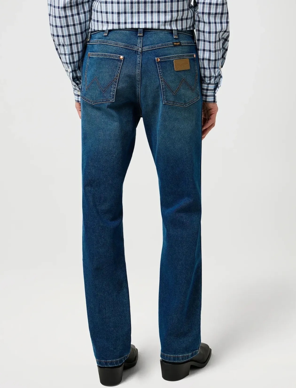 WRANCHER - Regular jeans