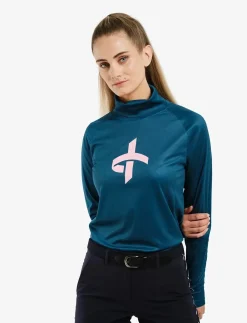 W TURTLE NECK LS - Termoundertrøjer