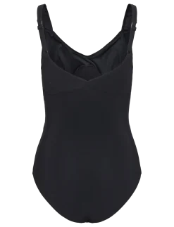 W VERTIGO ONE PIECE R BLACK - Badedragter