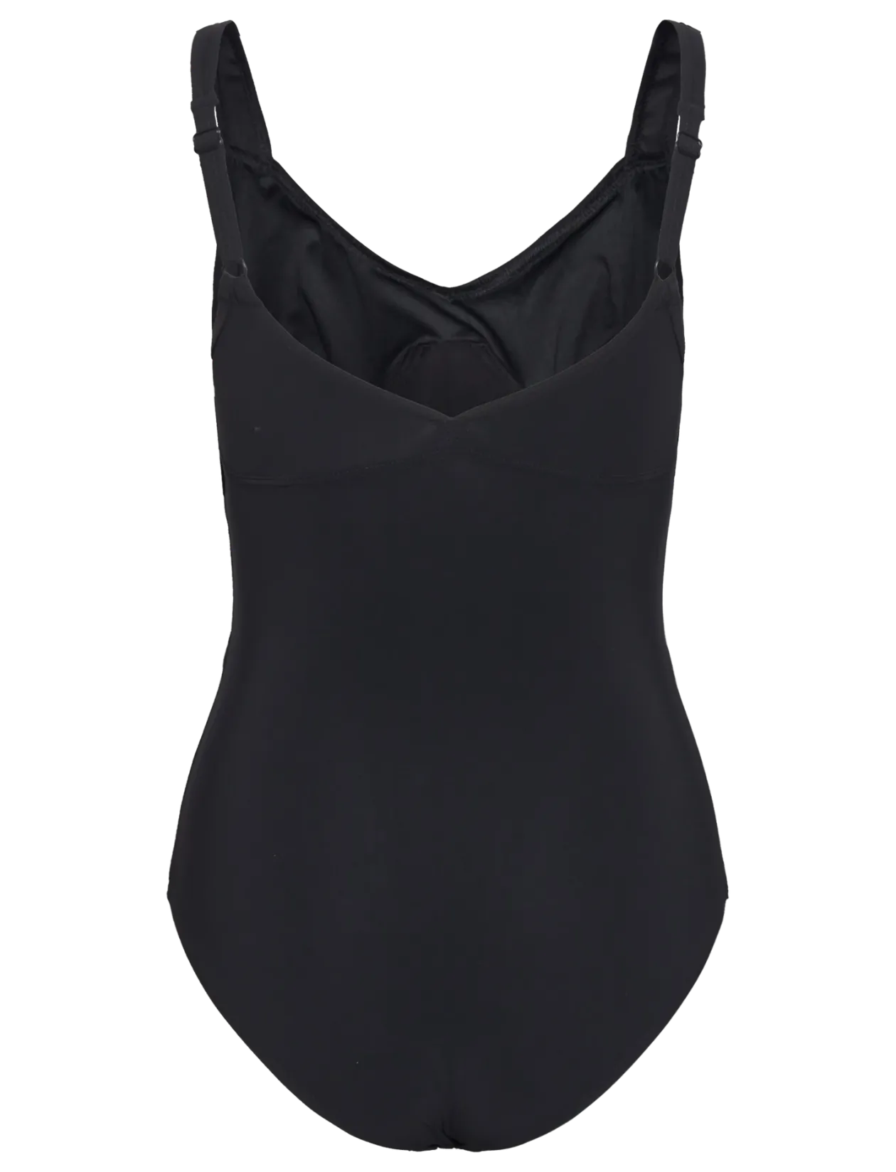 W VERTIGO ONE PIECE R BLACK - Badedragter