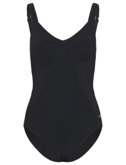 W VERTIGO ONE PIECE R BLACK - Badedragter