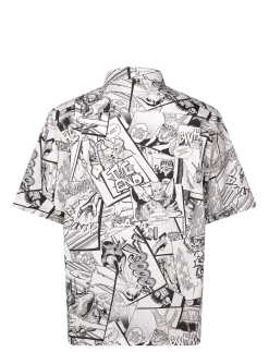 WWAaron SS shirt AOP - Kortærmede