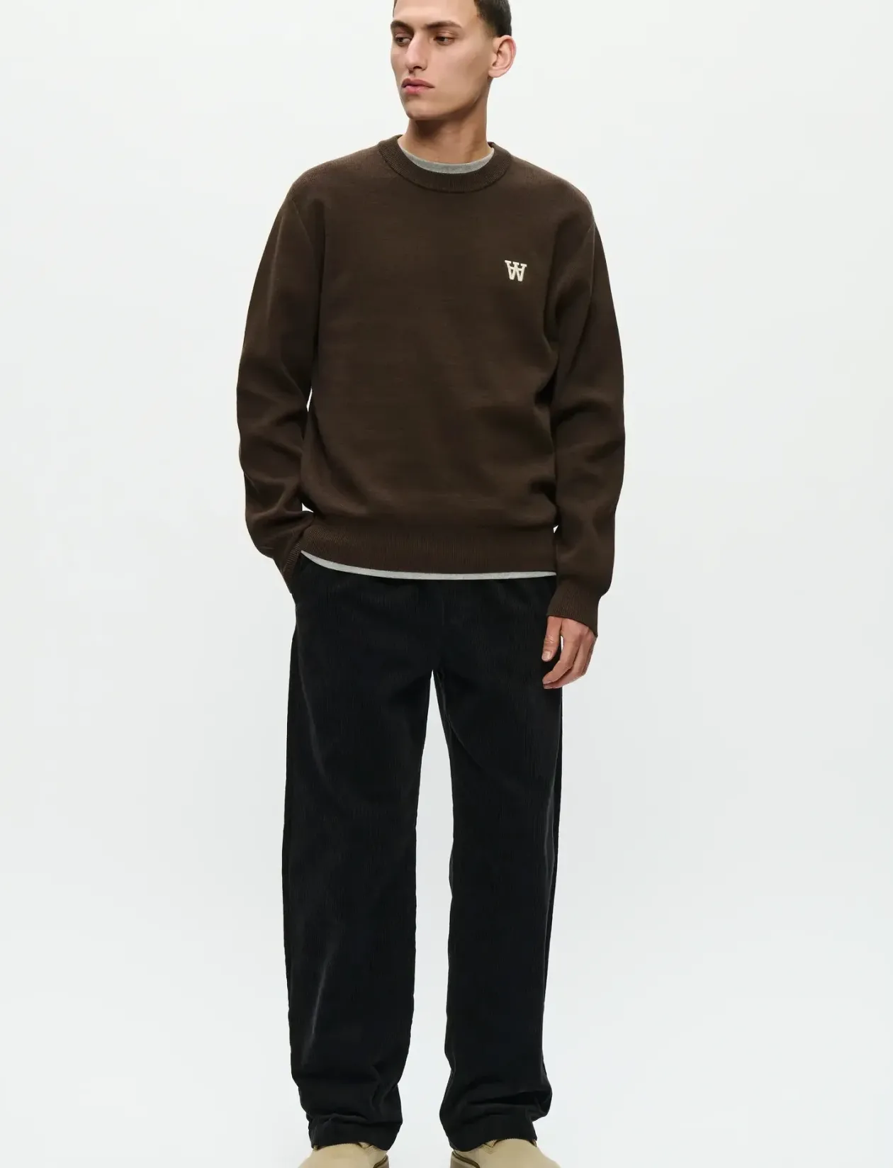 WWCurt crew neck 25212 - Rund hals