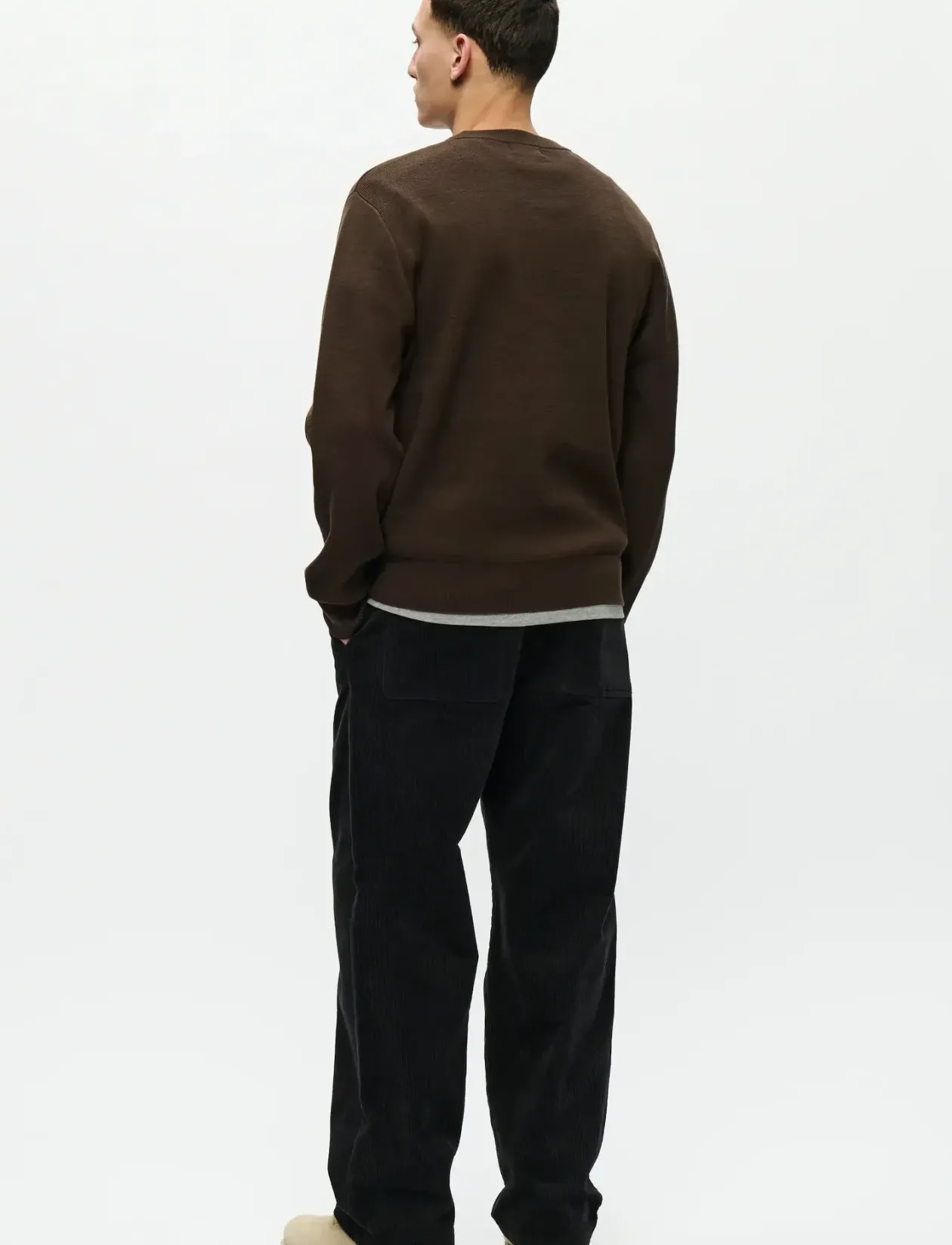 WWCurt crew neck 25212 - Rund hals