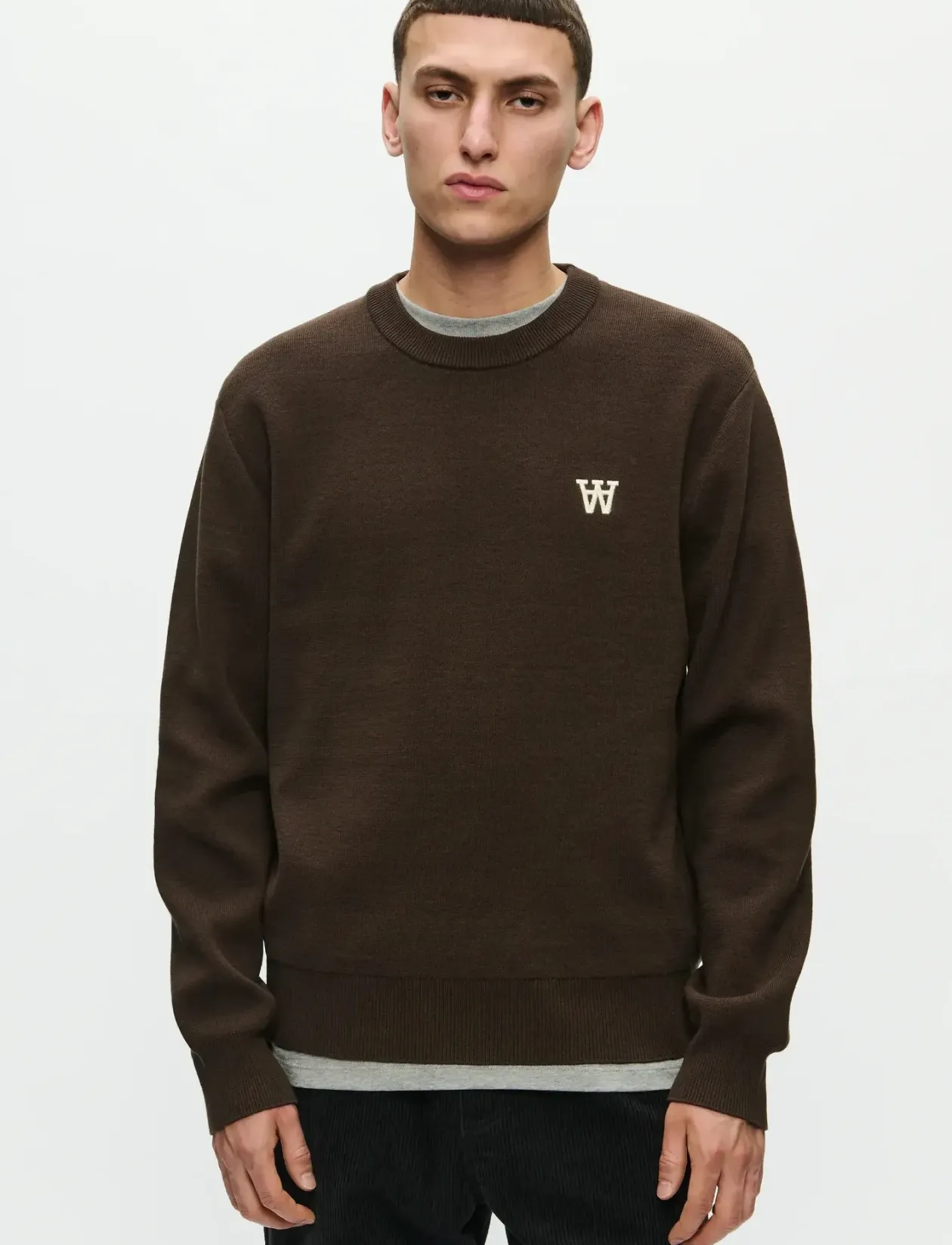 WWCurt crew neck 25212 - Rund hals