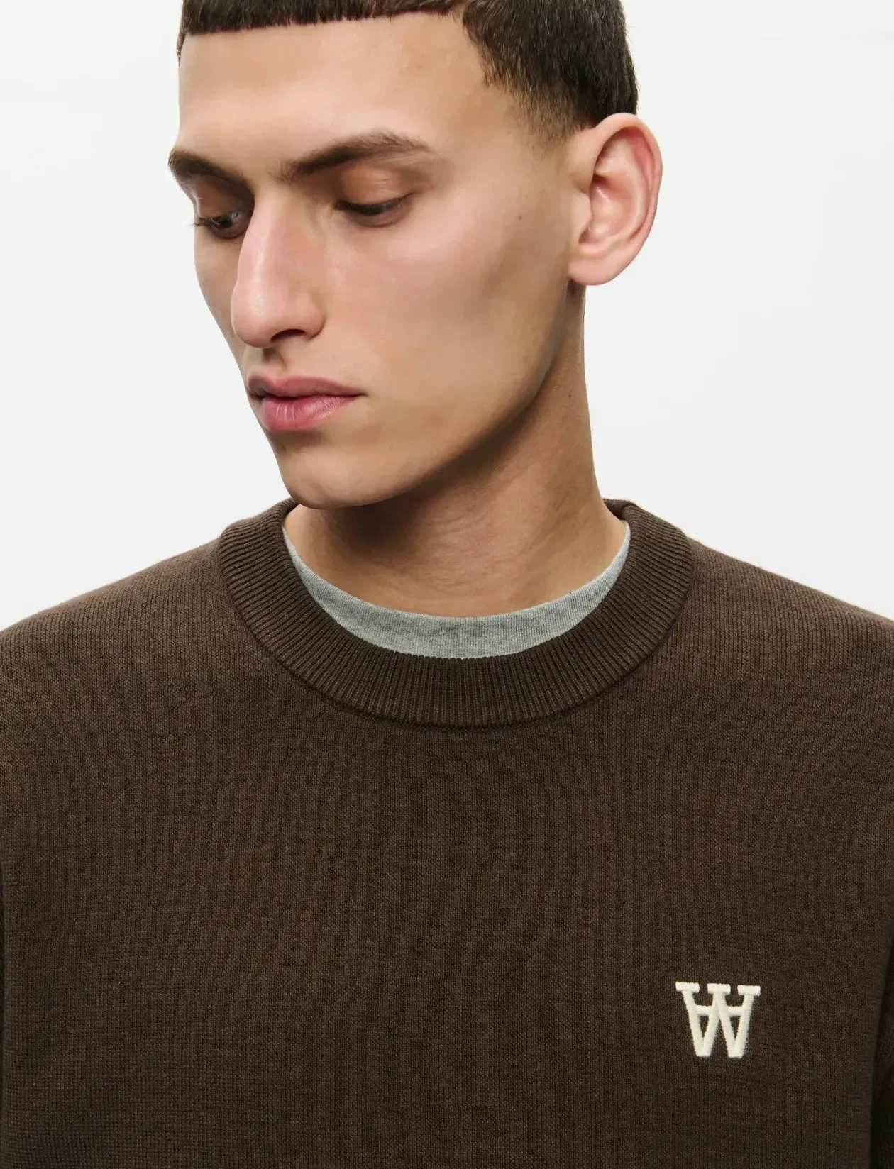 WWCurt crew neck 25212 - Rund hals