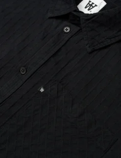 WWDay Dobby Striped Shirt - Stribede skjorter