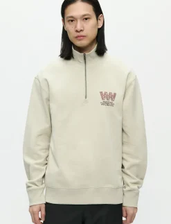 WWJack half zipper corp 25211 - Sweatshirts