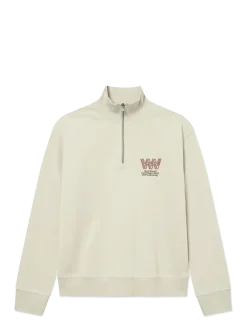 WWJack half zipper corp 25211 - Sweatshirts