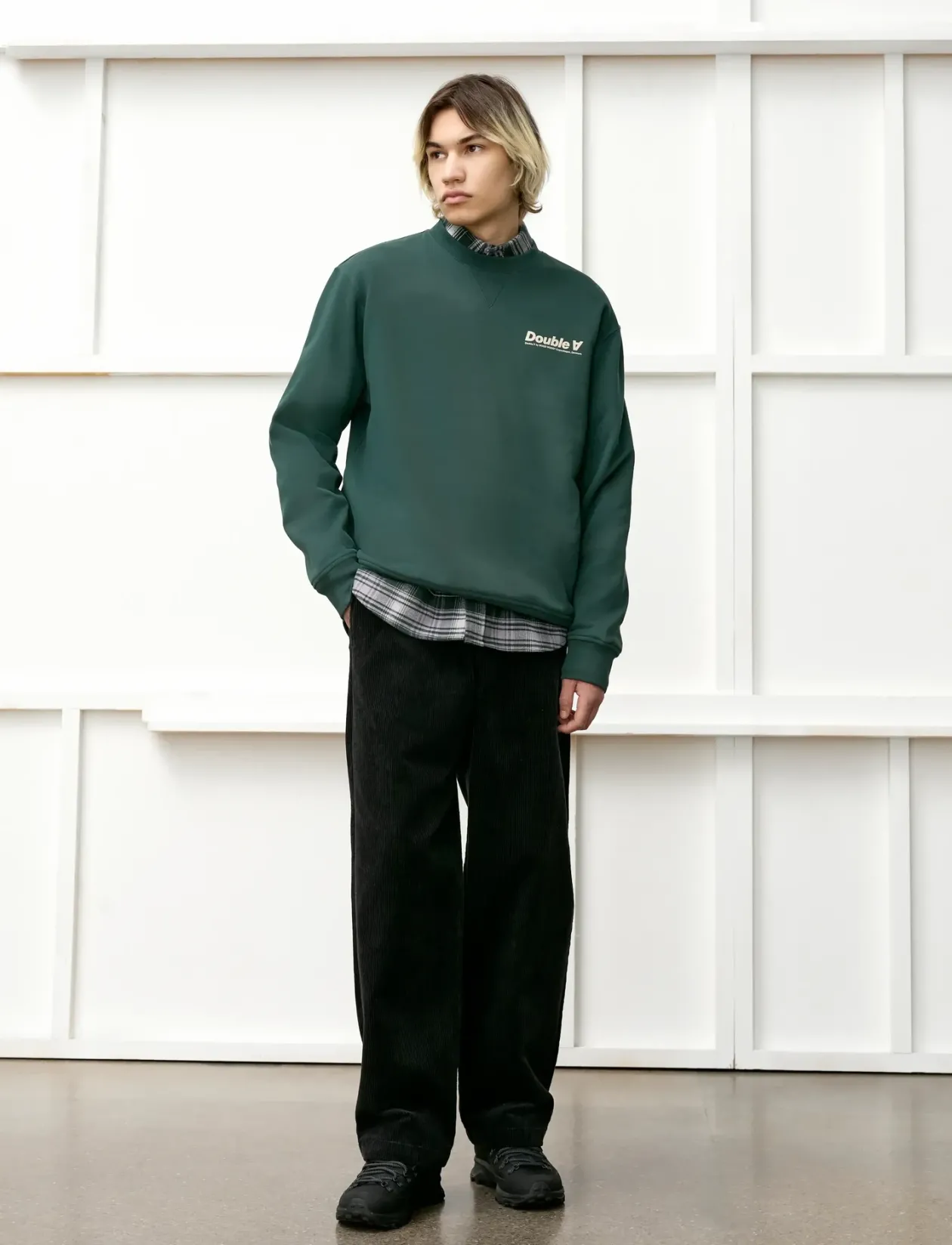 WWJames crew neck AAneue 25219 - Sweatshirts