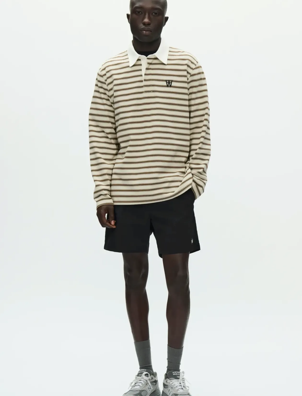WWLandon polo 25215 - Langærmede