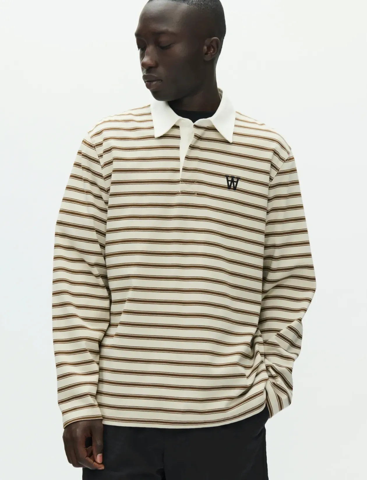 WWLandon polo 25215 - Langærmede