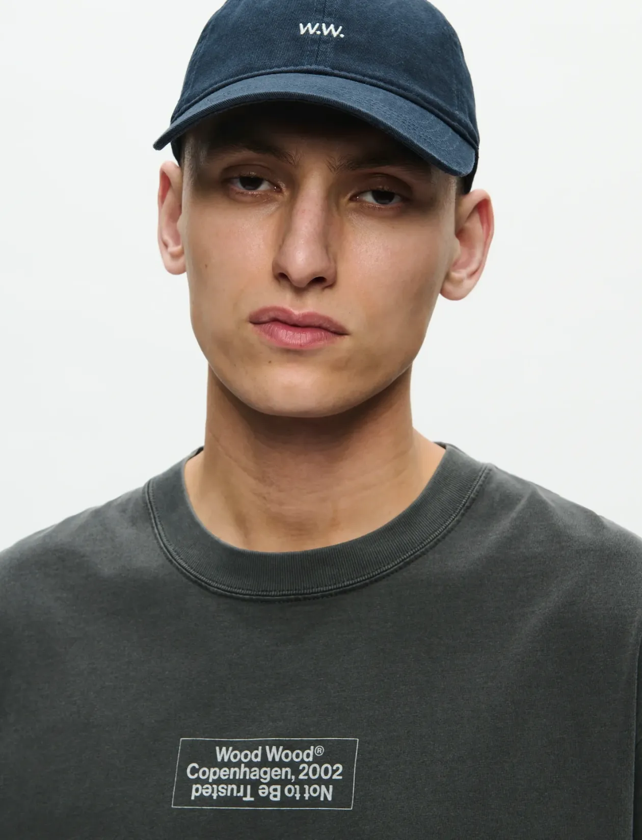 WWLow profile twill cap - Kasketter