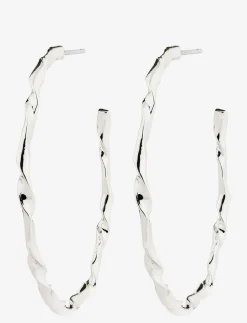 WYATT earrings silver-plated - Creoler
