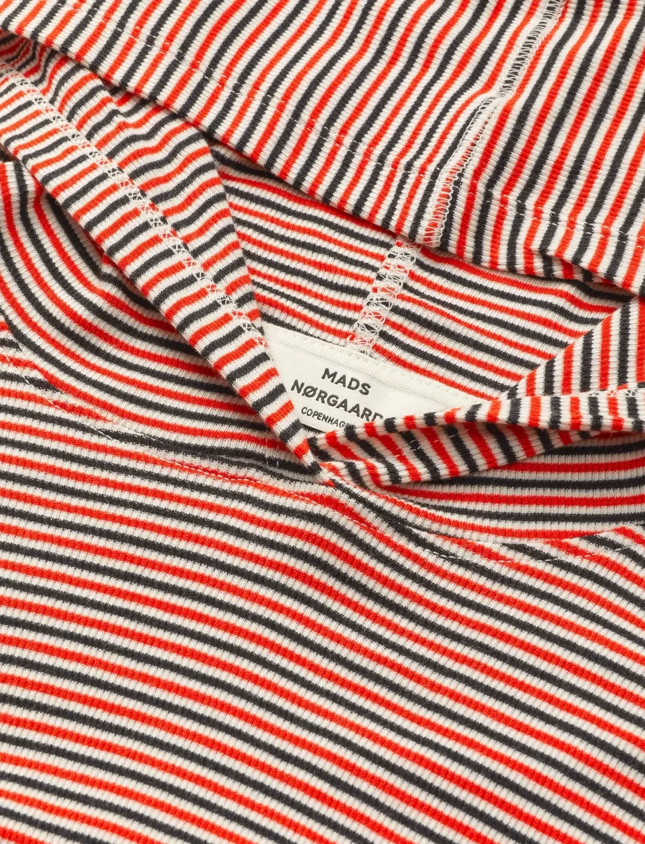 2x2 Cotton Stripe Tutti Hood - Hættetrøjer