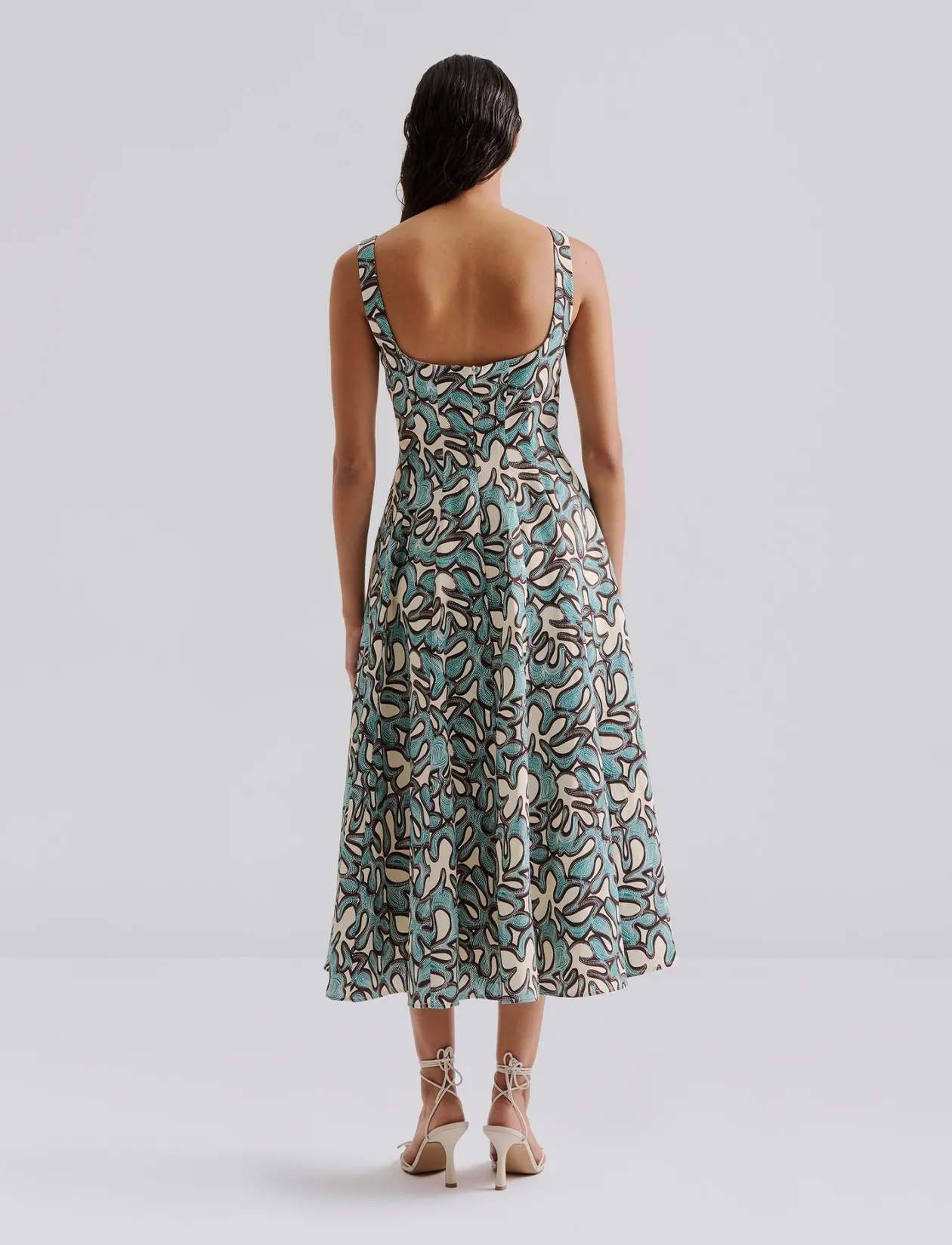 Xenia Panel Midi Dress - Midi kjoler