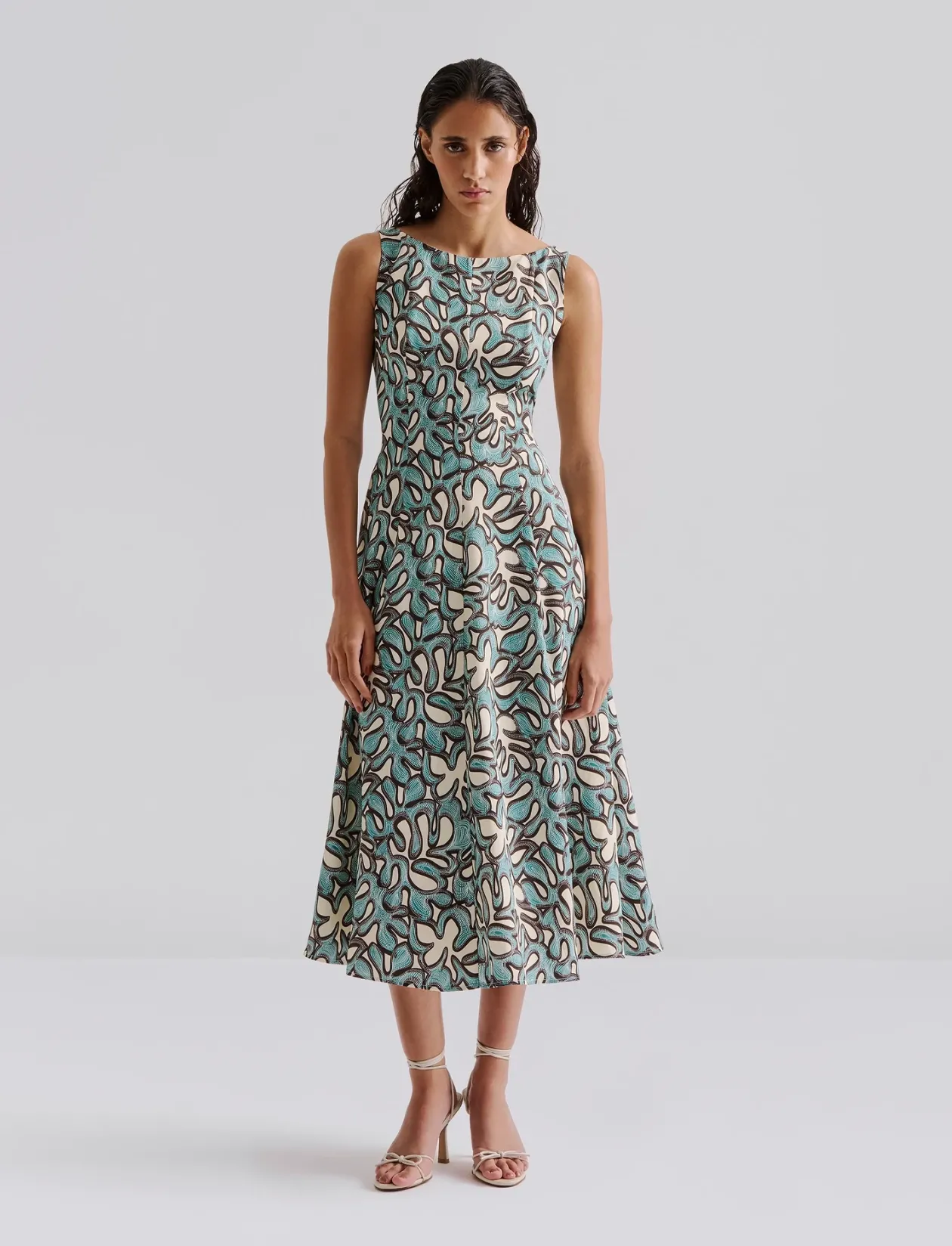 Xenia Panel Midi Dress - Midi kjoler