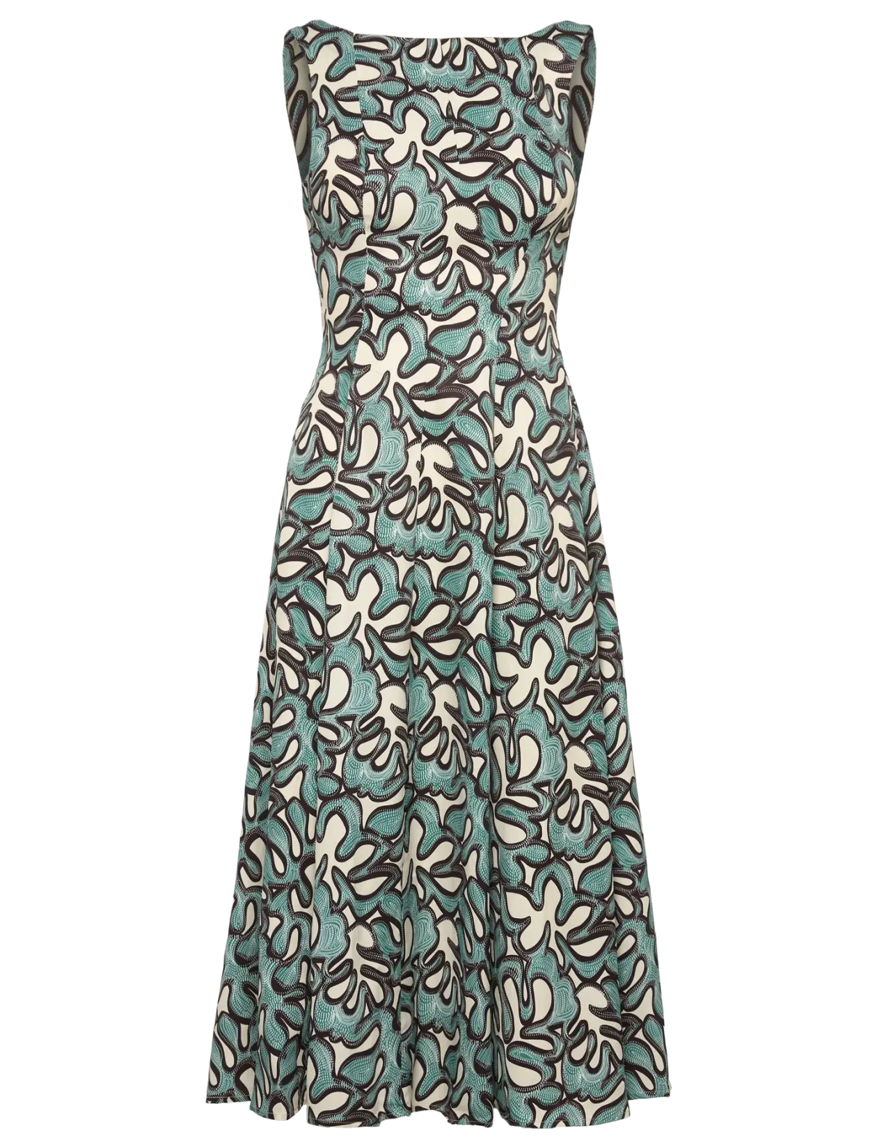 Xenia Panel Midi Dress - Midi kjoler