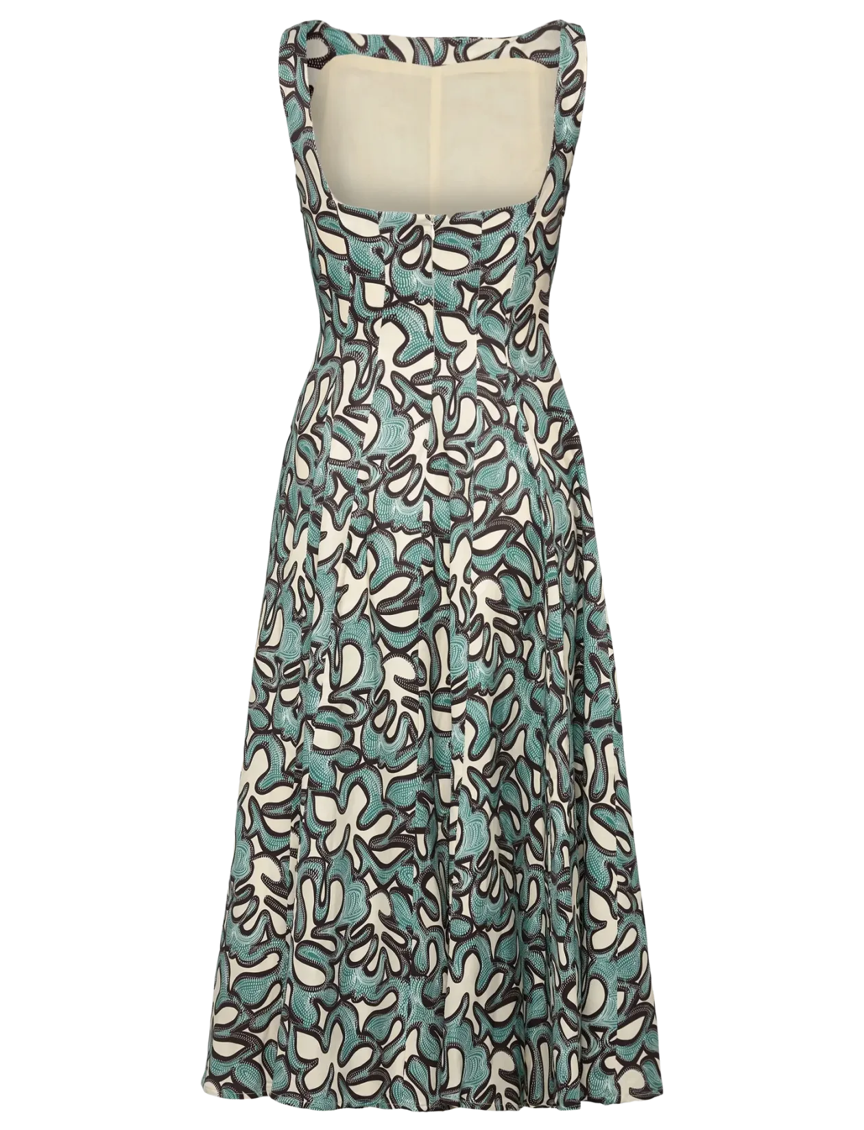 Xenia Panel Midi Dress - Midi kjoler