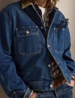3X1 RIGID DENIM-WVN-JACKET - Uforede denimjakker