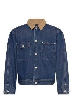 3X1 RIGID DENIM-WVN-JACKET - Uforede denimjakker