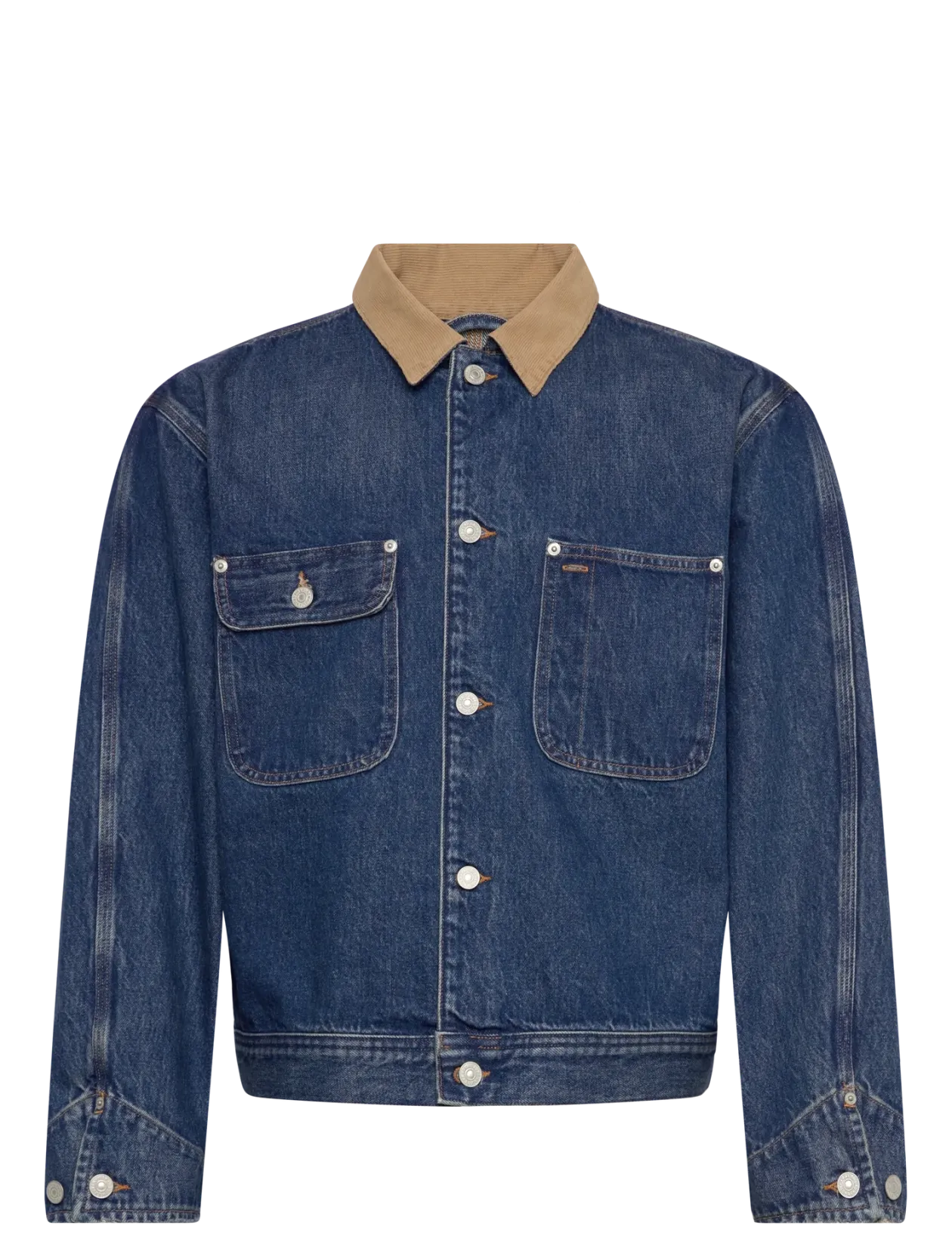 3X1 RIGID DENIM-WVN-JACKET - Uforede denimjakker