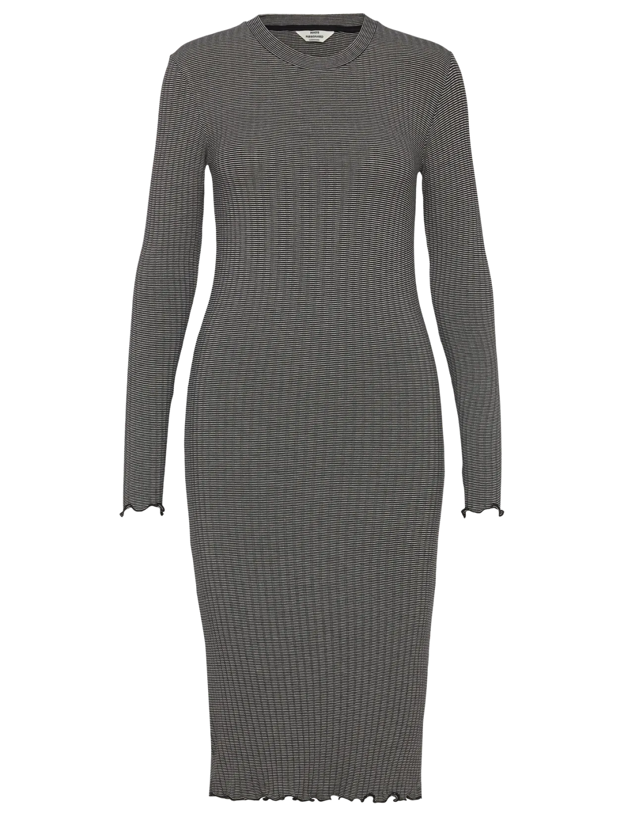 5x5 Stripe Boa Dress - Midi kjoler