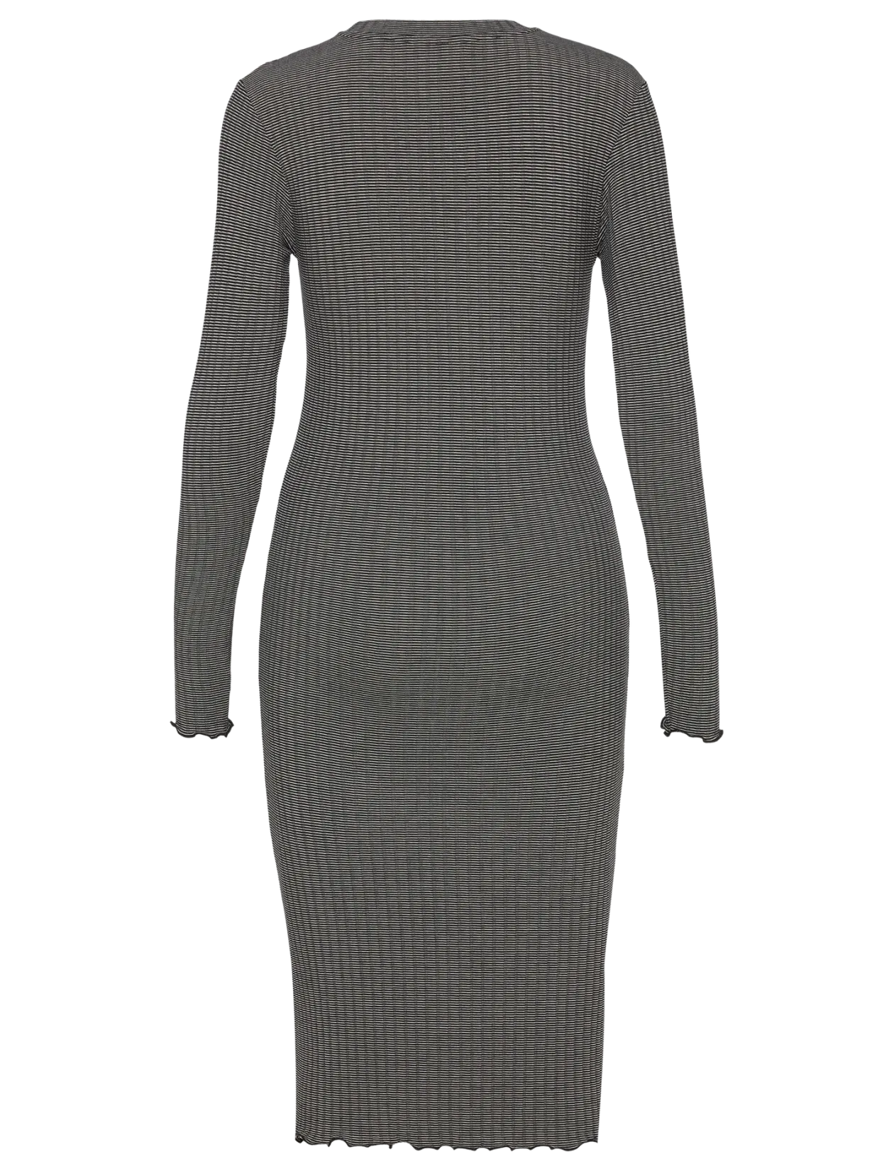 5x5 Stripe Boa Dress - Midi kjoler