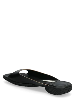 Yachay Black Slide Sandals - Flade mules