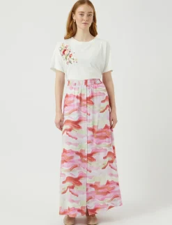 YASAROLA HW MAXI SKIRT S. - Maxi nederdele