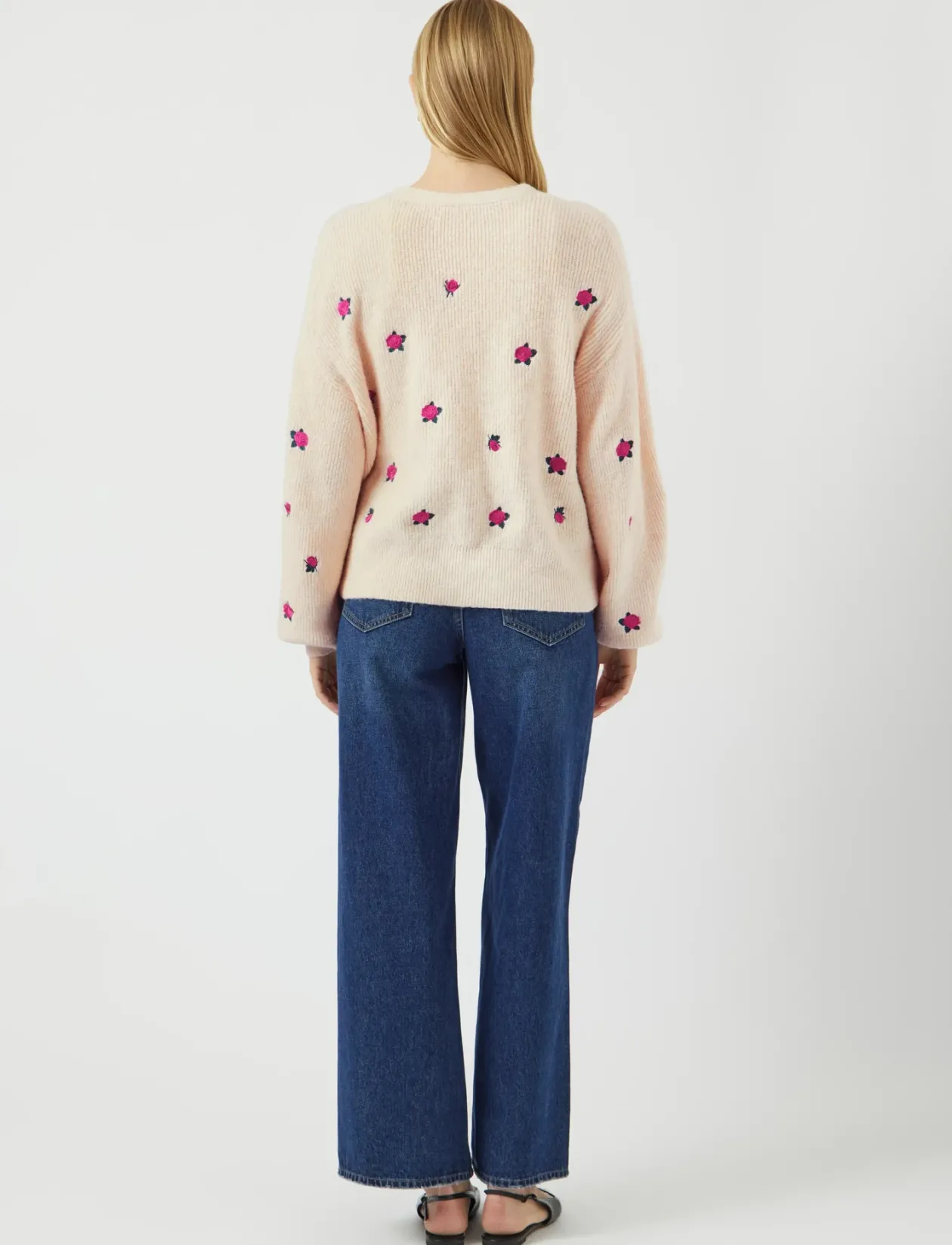 YASFLEUR LS KNIT CARDIGAN S. NOOS - Cardigans