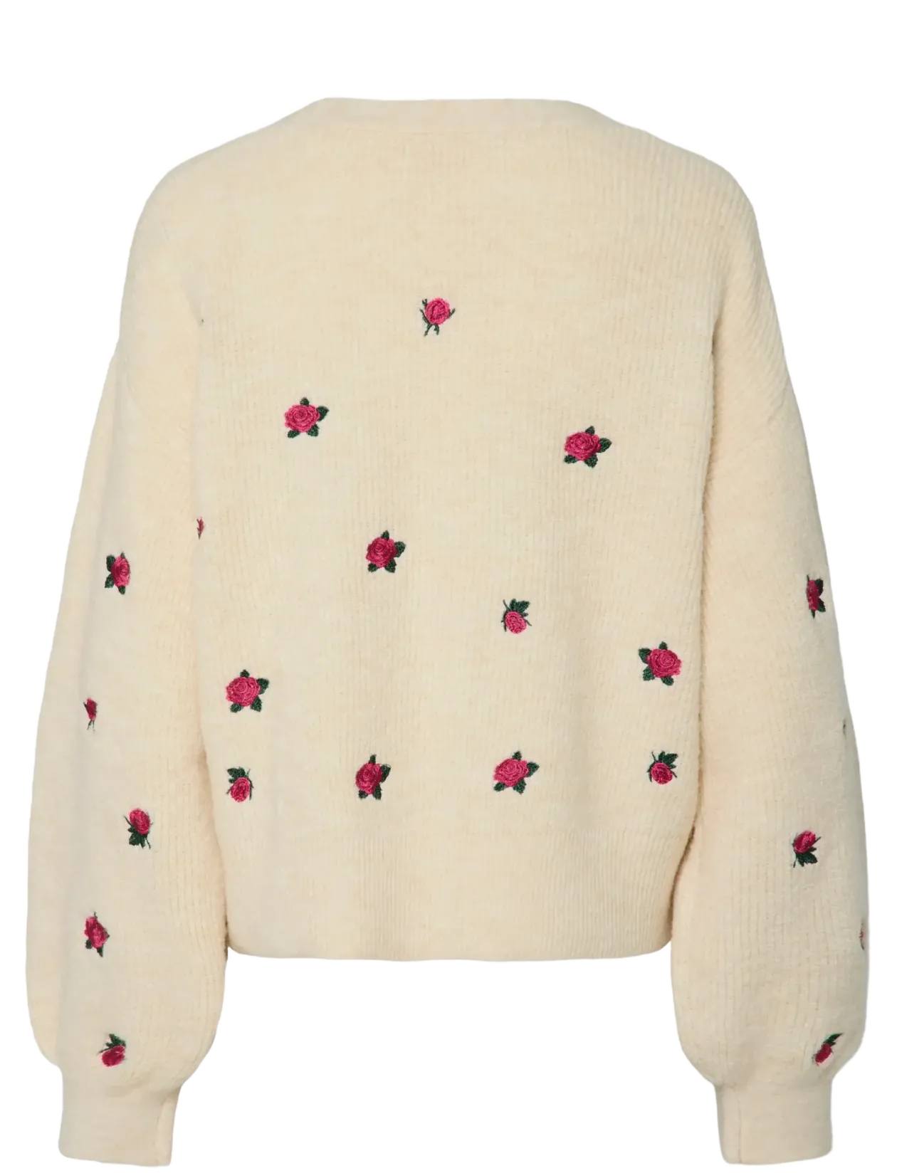 YASFLEUR LS KNIT CARDIGAN S. NOOS - Cardigans